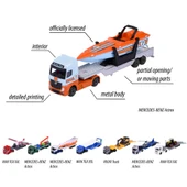 Majorette Transporter Mercedes-Benz Actros & Spacefleet - 3