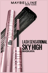 Maybelline New York Lash Sensational Sky High Maskara Siyah - 8