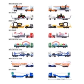 Majorette Transporter Man Tgx Xxl & Aero Ace - 4