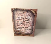 Kumbara Banka Kutusu Birikim Karayip Korsanı Biblo Heykel Ev Süsü Dekor - 3