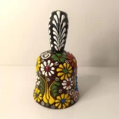 Zil Çan Resepsion Otel Zili Okul Öğrenci Çini Ev Dekor Obje Masa Süsü - 1