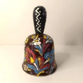 Zil Çan Resepsion Otel Zili Okul Öğrenci Çini Ev Dekor Obje Masa Süsü - 7