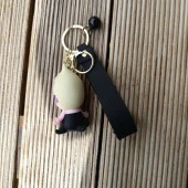 Cadılar Bayramı Kötü Karakter Ursula Silikon Anahtarlık Çanta Süsü Oyuncak thumbnail 3