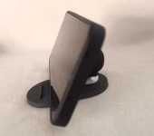 Telefon Tutucu Sanrio Kuromi Silikon Telefon Standı Karakter Figür Oyuncak thumbnail 4