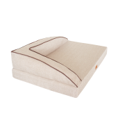 Lepus Corner Seat Kedi Ve Köpek Yatağı Krem (54x77)cm - 2