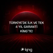 King KSK437 Vilda 1000 W Saç Kurutma Makinesi - 3