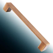 128 mm Eskitme Antik Bakır Bihter Düz Metal Mobilya Mutfak Çekmece Kapak Dolap Kulpu Kulbu Kulpları - 6