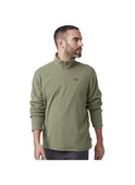 Helly Hansen Mount Fleece Erkek Yarım Fermuarlı Polar HHA..12001.431 Haki - 3