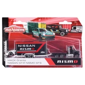 Majorette Race Trailer Mack Granite & Nissan GT-R Nismo GT3 - 4