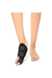 1 Çift (sağ-sol) Halluks Vagus Gece Ateli Ayak Bunyon Kemik Koruyucu Düzeltici Başparmak Tedavisi - 4