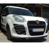 Fiat Doblo D3 2010-2015 Uyumlu Üniversal Laguna Lip Esnek Ön Lip 2 Parça Tampon Altı Dil Karlık Ön Ek - 3