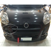 Fiat Doblo D3 2010-2015 Uyumlu Üniversal Laguna Lip Esnek Ön Lip 2 Parça Tampon Altı Dil Karlık Ön Ek - 5