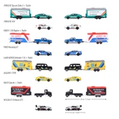 Majorette Race Trailer Porsche Taycan Turbo S & 934 - 3
