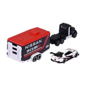 Majorette Race Trailer Mack Granite & Nissan GT-R Nismo GT3 - 2