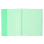 Bigpoint A4 Hazır Defter Kabı 5'li Paket Şeffaf Yeşil 25'li Kutu thumbnail 1