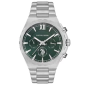 U.S. POLO ASSN. USPA1030-07 ÇELİK YEŞİL KADRAN ERKEK KOL SAATİ thumbnail 1