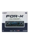Garaj Dünyası For-X XQ-728DSP 4 Amfi Çıkışlı Profesyonel Yeni Seri Oto Uyumlu Teyp - 2
