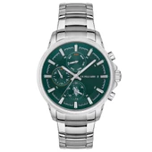 U.S. POLO ASSN. USPA1016-09 ÇELİK YEŞİL KADRAN ERKEK KOL SAATİ - 1