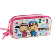 Pepee Kalem Çanta Kalemlik Hakan Çanta Açık Pembe - 1