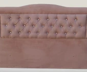 Başlık 90340 DK Çift Kişilik 150'lık Tay Tüyü Tarçın Kumaş Dolgun Kapitone El Yapım - 2