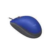 LOGITECH M110 SESSİZ USB OPTİK KABLOLU MOUSE thumbnail 2