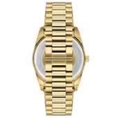 U.S. POLO ASSN. USPA2054-08 ALTIN KAPLAMA TAŞLI KADIN KOL SAATİ thumbnail 3