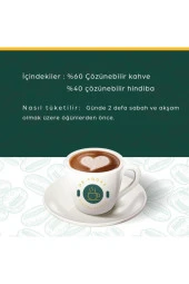 Sesatech Dr Cooks Hindiba Kahvesi Detox Diyet Türk Kahvesi 1 Aylık - (60 KULLANIM) Net 150gr - 2