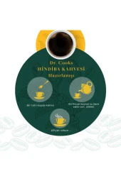 Sesatech Dr Cooks Hindiba Kahvesi Detox Diyet Türk Kahvesi 1 Aylık - (60 KULLANIM) Net 150gr - 3