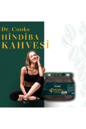 Sesatech Dr Cooks Hindiba Kahvesi Detox Diyet Türk Kahvesi 1 Aylık - (60 KULLANIM) Net 150gr - 5