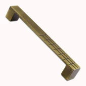 Bihter Metal 160 mm Eskitme Antik Sarı Mobilya Mutfak Çekmece Dolap Dolabı Kulpu Kulbu Kulpları thumbnail 6