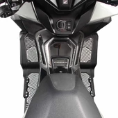 GP Kompozit Honda Forza 250 2018-2025 Uyumlu Basamak Alüminyum Gri - 7