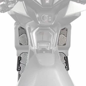 GP Kompozit Honda Forza 250 2018-2025 Uyumlu Basamak Alüminyum Gri - 3