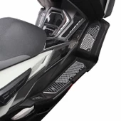 GP Kompozit Honda Forza 250 2018-2025 Uyumlu Basamak Alüminyum Gri - 4