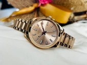 JPC.0223-1376.3 JG.POLO CLUB KADIN ÇELİK KORDON ÇELİK KASA ORJİNAL KOL SAATİ - 1