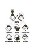 Çok Amaçlı Kuru Kafa Desenli Buff, Farklı Şekillere Girebilen Balaklava Boyunluk - 4