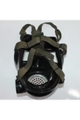 Sr6 Tam Yüz Askeri Gaz Maskesi + Kbrn D12 Filtre - 2