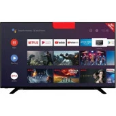 Toshiba 50Ua2063dt 4K Ultra 50" 127 Ekran Uydu Alıcılı Android Smart Led Tv - 1