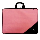 askılı, fermuarlı 35x50 resim çantası su geçirmez ketenli kumaş 35x50 proje çantası thumbnail 1