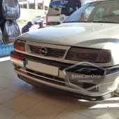 Opel Vectra A 1988-1995 Uyumlu Üniversal Laguna Lip Esnek Ön Lip 2 Parça Tampon Altı Dil Karlık Ön Ek - 2