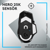 Logitech G502 X Lightspeed 910-006181 Kablosuz Oyuncu Mouse OUTLET - 4