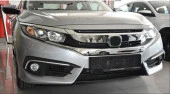 Honda Civic Uyumlu Fc5 2016-2020 Ön Panjur Dizayn B - 2