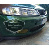 Opel Vectra B 1995-2002 Uyumlu Üniversal Laguna Lip Esnek Ön Lip 2 Parça Tampon Altı Dil Karlık Ön Ek - 2