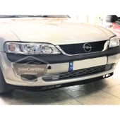 Opel Vectra B 1995-2002 Uyumlu Üniversal Laguna Lip Esnek Ön Lip 2 Parça Tampon Altı Dil Karlık Ön Ek - 4