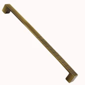 Bihter Mobilya Mutfak Dolabı Çekmece Dolap Kapak Kulpu Kulbu Metal Kulpları Siyah (224 MM-22.4 CM) thumbnail 6