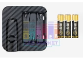 Kia Araçlar İçin Mesafe Sensörlü  Fotoselli Pilli Yapıştırmalı Kapı Altı Led Logo - 3