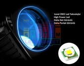 Kia Araçlar İçin Mesafe Sensörlü  Fotoselli Pilli Yapıştırmalı Kapı Altı Led Logo - 6