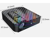 Kia Araçlar İçin Mesafe Sensörlü  Fotoselli Pilli Yapıştırmalı Kapı Altı Led Logo - 2