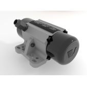 Vibramod MV-M 3/40 42 Kg/f 50 W 3000 D/D 220 230 Volt Monofaze Mikro Vibrasyon Motoru - 2