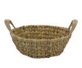 Panalı Ekmek Sepeti Naturel Kulplu BWH02L - 1