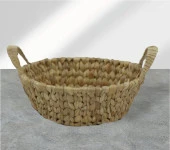 Panalı Ekmek Sepeti Naturel Kulplu BWH02L - 2